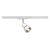 SLV monofase, Spot LED, faretto, Lampada a soffitto, Sistema a binari, Illuminazione da Interno / GU10 50 W, Puri QPAR51 ...