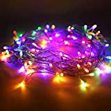 SOAIY 33M 300 LED Catene luminose Stringa luci Luci natalizie interno 8 Effetti di luce Impermeabilità IP44 Decorazione natalizia Interni ...