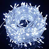 SOAIY 33M 300 LED Catene luminose Stringa luci Luci natalizie interno 8 Effetti di luce Impermeabilità IP44 Decorazione natalizia Interni ...