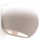 SOLLUX LIGHTING Globe Lampada da parete in ceramica | Design moderno molto universale | Lampadina E27 sostituibile, 1 x 60 ...