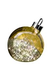 sompex - Lampada decorativa a LED, grande sfera a forma di pallina per albero di Natale con illuminazione, decorazione per ...