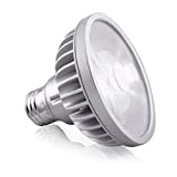 SORAA Vivid PAR30 - Lampadina LED corta 18,5 W 930 Lumen ES/E27 2700 K CRI: 95 9 gradi (compatibile con ...