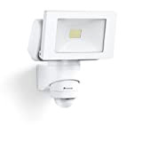 Steinel Faretto da esterno a LED LS 150, bianco, sensore di movimento 240°, portata max. 12 m, 14,7 W, inclinabile, ...