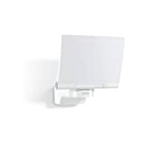 Steinel Faretto LED XLED PRO 240 bianco, 19,3 W, 3000 K, luce bianca calda, 2124 lm, con supporto da parete ...
