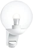 Steinel Lampada con Sensore per Esterni L 585, Bianco E27
