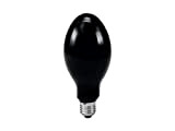 Steinigke, E27 Leuchtmittel Omnilux 89512005 - Lampadina UV effetto luce nera, 125W