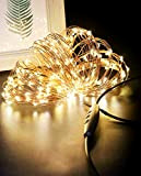 Stringa Luci LED USB, Litogo 24M 240 LED Dimmerabile Catena Luminosa Filo Rame Ghirlanda Luminosa Impermeabile Lucine LED Decorative per ...