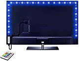 Striscia LED da 2,0 m per TV da 40-60 pollici, 16 colori mutevoli, 5050 LED Bias Lighting per HDTV, USB ...