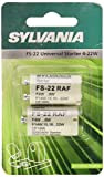 Sylvania SYL0024426 Set di 2 Starters FS 22, in alluminio, 4-22W, colore: bianco