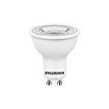 Sylvania SYL0027449 - Lampada riflettore LED GU10, 6 W, 425 lm, 36°, 6 W, 240 V, colore: Bianco
