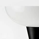 TÅGARP uplighter da pavimento 180 cm nero/bianco