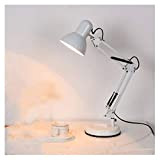 Task Lamp Flicker-Free Student Reading Light Foldable Bedroom Bedside Light for Office Sewing Crafting Drawing Nail Art Multifunctional dimmable Table ...