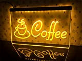 Tazza di caffè segni al neon segnali di caffetteria luci caffetteria a led neon light carfone camera da letto pub ...