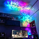 TDHLW RGB Thunder Cloud Lamp LED Molto Cool Luci Notturne Intelligenti Luci Cloud Creative Fai-a-Te Gaming Room Technology Sense Wall ...