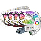 Techcore Premium 24V 20m SMD LED Strip RGBW RGB+W kit RGB+bianco, banda led 1200led, 60led/m RGB+bianco caldo, RGB+neutro, RGB+bianco freddo, ...