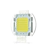 Tesfish 50W 45mil super luminoso LED Chip bianco 6000K alta potenza lampadina a risparmio energetico