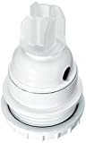 Tibelec 859510 - Adattatore da bottiglia E27, con interruttore e spina, colore bianco