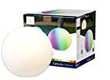 tint Calluna di Müller-Licht luce sferica a LED per esterni Calluna E27, plastica, 9.56W, bianco-colore (tonalità bianca e luce colorata), ...