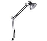 Top Light - Lampada da tavolo Handy 1xE27/60W/230V argento