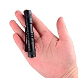 Torcia a LED Torcia Mini Torcia Clip da tasca super piccola Impermeabile Alimentato da batteria AAA (non inclusa) Facile da ...