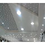 TrAdE Shop Traesio - 50 LED Cielo Stellato Incasso Luce Bianca O Blu Fredda Kit Punti Luce 5/12V - 1658 ...