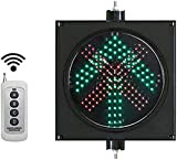 Traffico Visiva Led Signal Light 2 In 1 Impermeabile Semaforo Con Visiera, Facile Da Installare Stop Traffico Luce Led Con ...