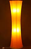 Trango moderno disegno Lampada da terra I lampada di carta di riso in arancione tondo TG1230-026L lampada da terra alta ...