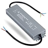 Trasformatore LED 12V 100W 8.33A, Alimentatore 220 12V DC, IP67 LED Driver Impermeabile per Esterni, Adattatore LED a Tensione Costante ...