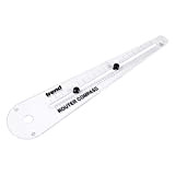 Trend R/COMPASS/A Bussola Router 650mm, Bianco
