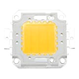 UANG 30W Chip LED per Lampada Faretto Luce Caldo 2200LM Alta Potenza DIY