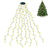 Ueomul Luci dell'albero di Natale 280 LED con 8 modalità di illuminazione e funzione di memoria, 2mx8 luci della stringa ...
