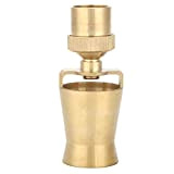 Ugello per fontana, G1in DN25 Ugello per fontana regolabile a forma di cedro Testa per irrigatore per laghetto a spruzzo, ...