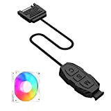 ulapithi Adattatore ARGB | Controller ARGB Stabile 5V per LED - Connettore a Striscia LED per Cavo Splitter LED RGB ...