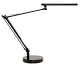 Unilux Lampada Mamboled da Tavolo a LED 7 W, Interruttore On-Off sotto la Calotta, Moderna, per Cameretta, Scrivanie, Ufficio, Casa, ...