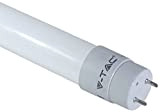 V-TAC 6140 - Tubo LED SMD da 120 cm, luce bianca naturale, 4500 K, T8 G13 18 W 270 gradi, ...