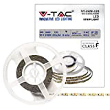 V-TAC Striscia Led da Interno SMD 3528 8W - 5 Metri - Strisce LED Adesiva per Casa, Cucina, Camera, Ambienti ...