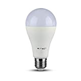 V-TAC VT-2017 17W E27 A+ Bianco caldo lampada LED, smd, standard