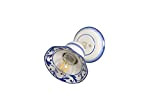 VANNI LAMPADARI - Lampada Parete art.002/410 e soffitto orientabile tipo spot In Ceramica Decorata A Mano Disponibile In 5 Finiture