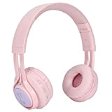 VBESTLIFE Auricolare Bluetooth, Cuffie Audio da 3,5 Mm con Luci RGB per Bambini, Ottimo Regalo per Compleanni, Feste dei Bambini ...