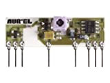 Velleman Products & Buzzers Modulo Ricevitore RF 433,92 MHz con Bobina trimmabile