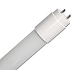 Vetrineinrete® Neon led opaco attacco t8 g13 14 watt luce bianca fredda 6500k tubo 220v 90 cm T8-90-BF G71