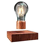 VGAzer levitazione magnetica fluttuante lampada da tavolo a LED lampadina senza fili per regali unici, arredamento della camera, luce notturna, ...