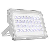 Viugreum Lampada LED Esterni 100W Impermeabile di VI Generazione Basso Consumo Lampada Luce Potente Super Luminosa Faretto da Giardino Garage ...
