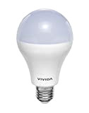 VIVIDA - Lampadina E27 Goccia A75 LED SMD, 23W, 3000K, 2300Lm, Massima Forza, Materiale di Alta Qualità