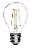 Vivida Lampadina, E27 Goccia Filament LED, 4 W, 3000 K, 410 lm, 30000 Ore