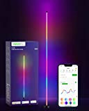 VOCOlinc Lampada da Terra LED Intelligente, Lampada Moderna con Controllo Vocale, 16 Milioni di Colori, Temperatura Multipla dei Colori, Modalità ...