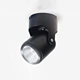 Wall Lamp LED Ceiling Spotlight Surface Mounted Spot Light Anti-Glare Aluminum Spotlights Accent Lamp Adjustable Ceiling Lights Indoor Spotlights for ...