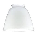 Westinghouse 8703940 Paralume Opal Frosted Shade, Vetro, Bianco