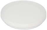 Westinghouse 8704040 Paralume Opal Frosted Drum Shade, Vetro, Bianco