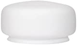 Westinghouse 8704240 Paralume Opal Frosted Drum Shade, Vetro, Bianco